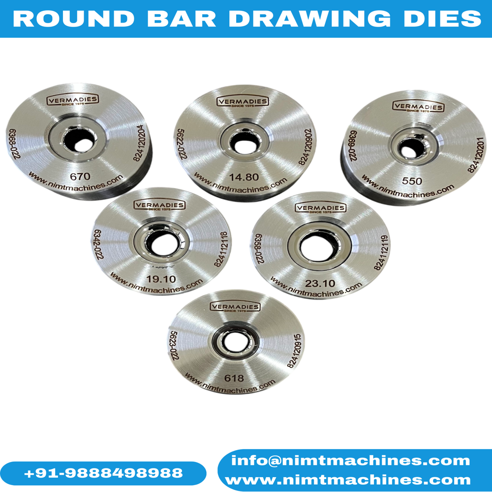 Round Bar Drawing Dies