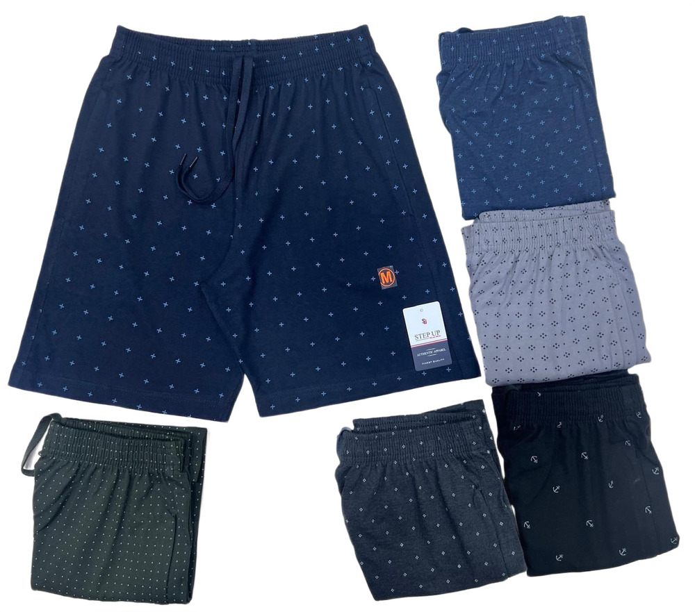 Men Cotton Printed Regular Fit Boxer Shorts