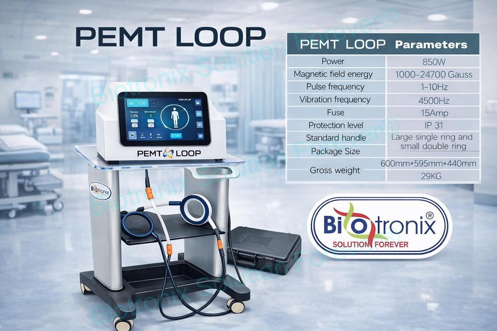 Electromagnetic Loop Therapy Device Premium Physiotherapy Equipment - Age Group: Infants