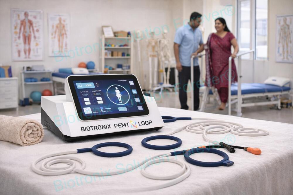 Electromagnetic Loop Therapy Device Premium Physiotherapy Equipment - Age Group: Infants