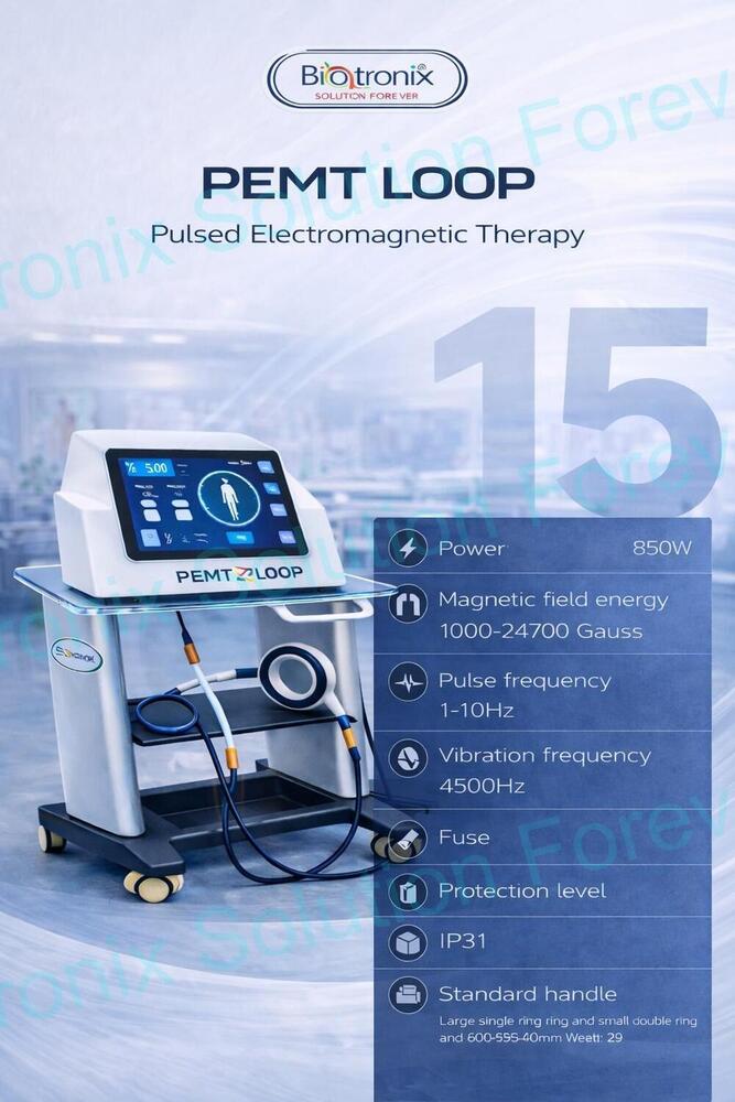 Electromagnetic Loop Therapy Device Premium Physiotherapy Equipment - Age Group: Infants