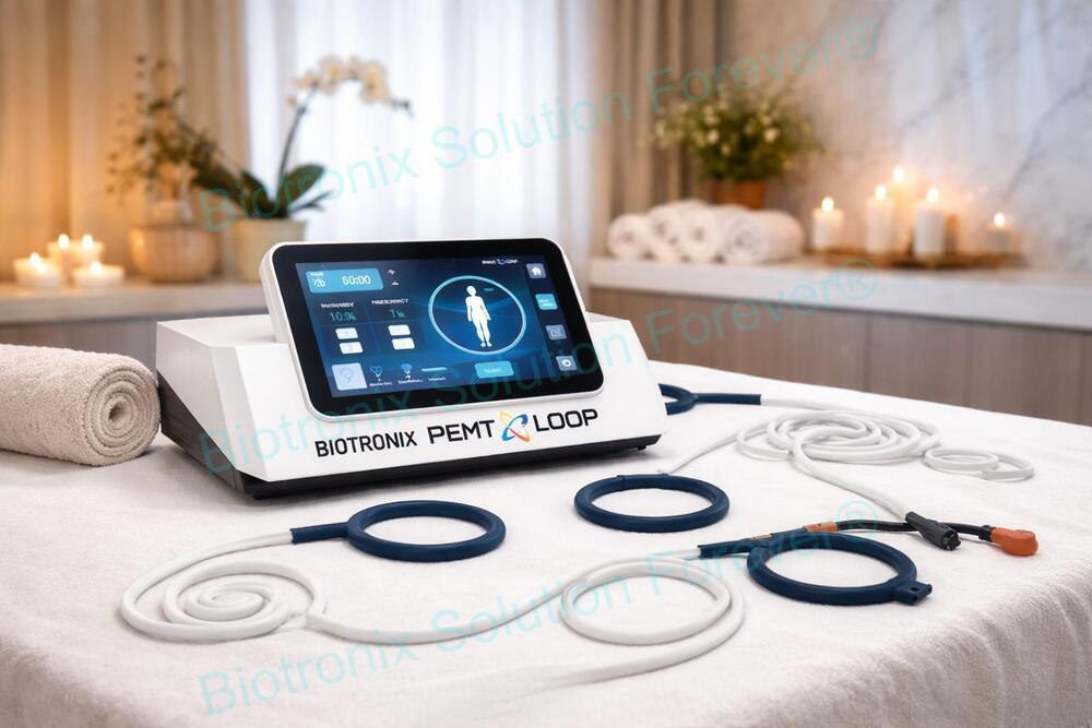 Electromagnetic Loop Therapy Device Premium Physiotherapy Equipment