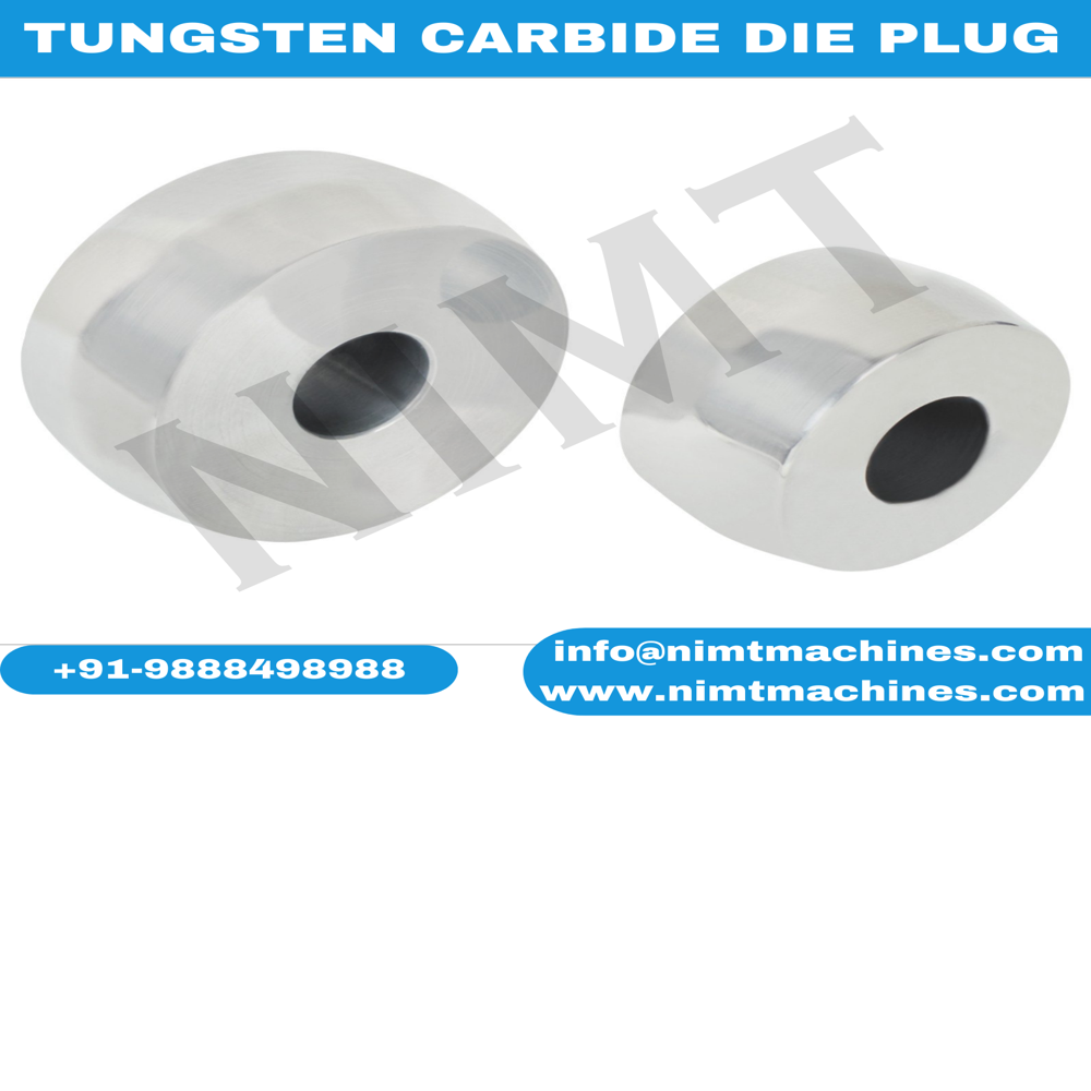 Tungsten Carbide Die Plug - Color: Silver