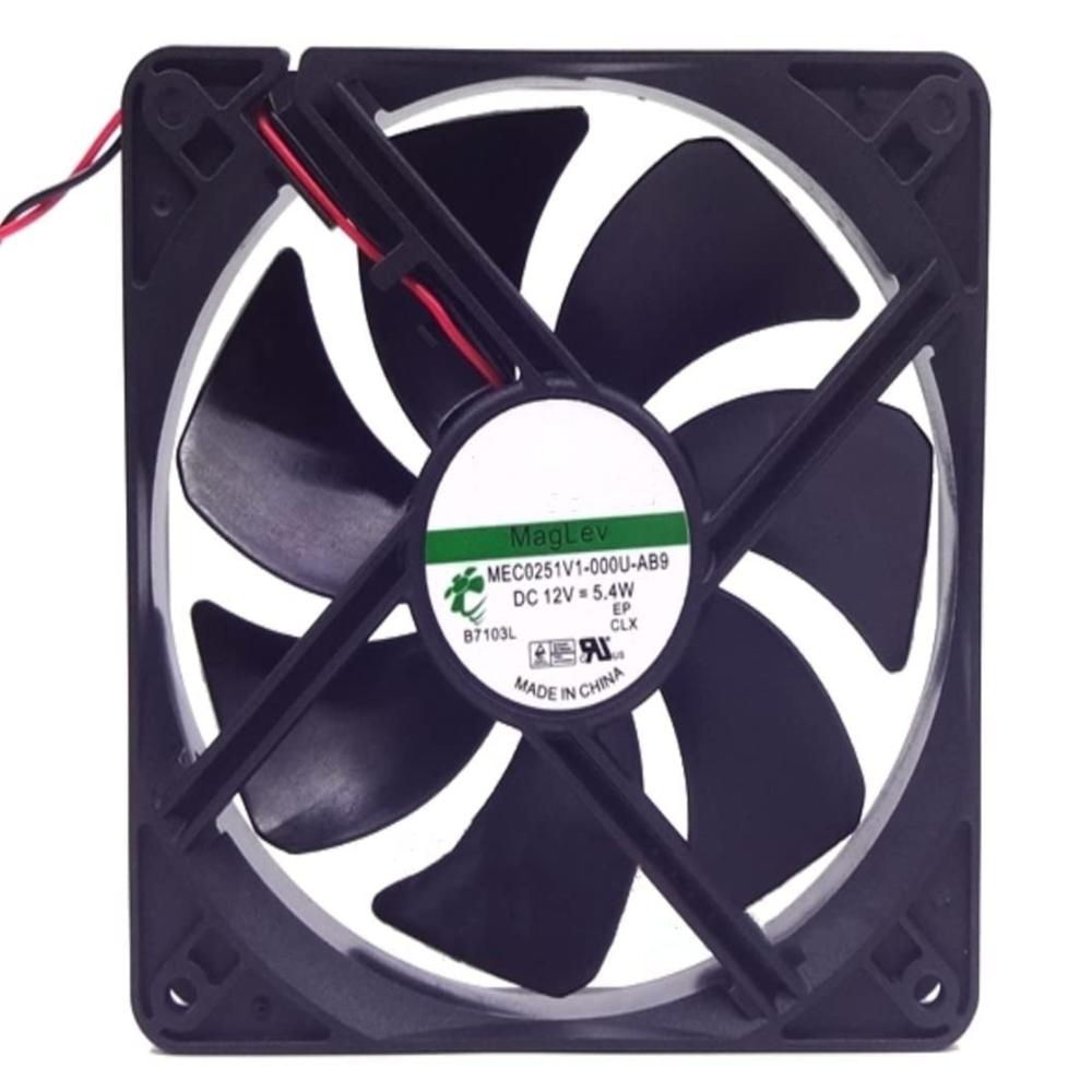 SUNON MEC0251V1-000U-AB9 12V DC 5.4W Ball Bearing 12038mm Industrial Axial Cooling Fan