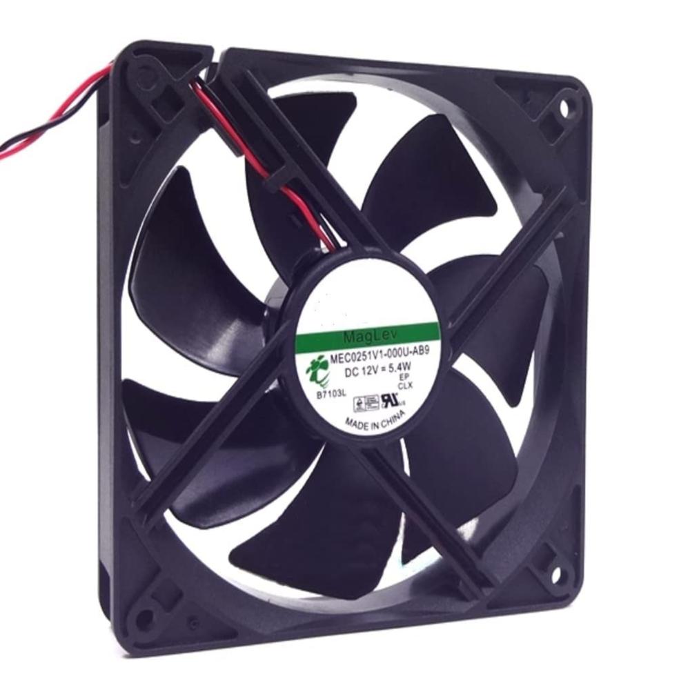 SUNON MEC0251V1-000U-AB9 12V DC 5.4W Ball Bearing 12038mm Industrial Axial Cooling Fan