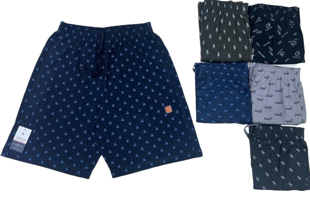 Navy Blue Color Shorts