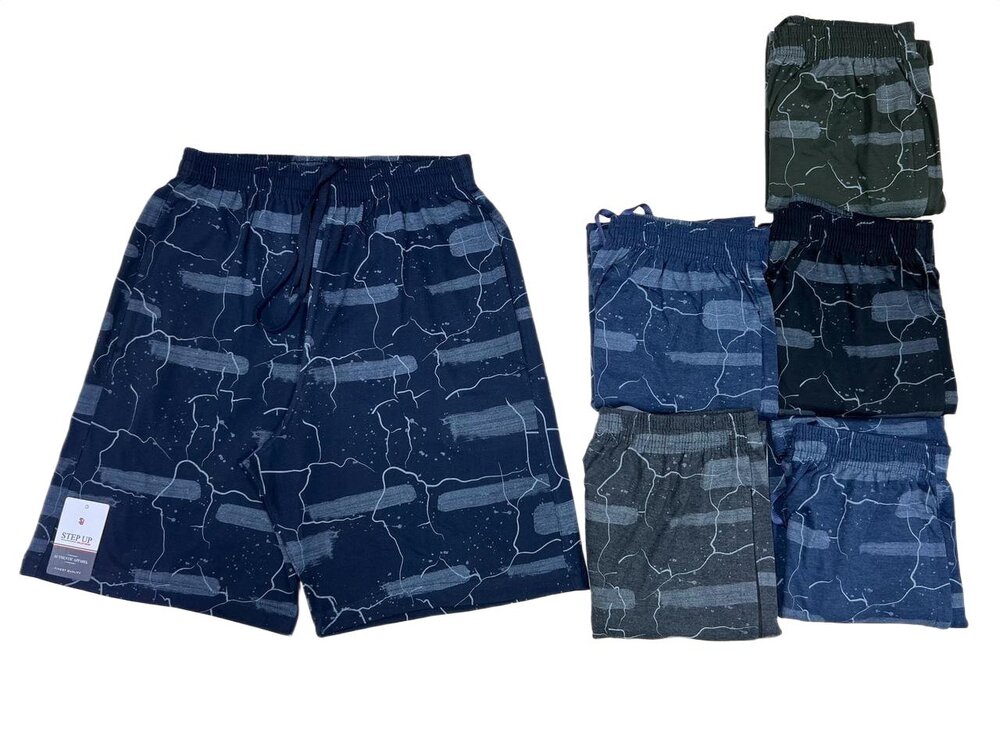 Printed Nikker Shorts