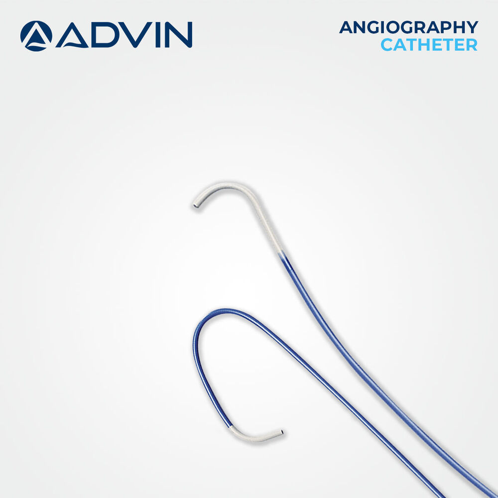 Angiography Catheter - Operating Type: Manual
