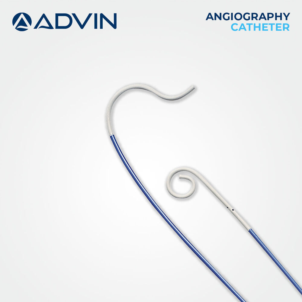 Angiography Catheter - Operating Type: Manual