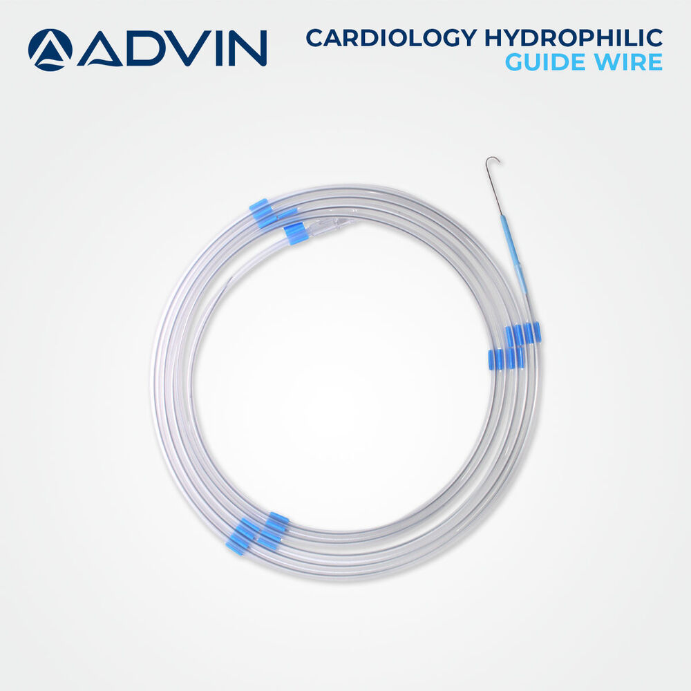 Cardiology Hydrophilic Guide Wire