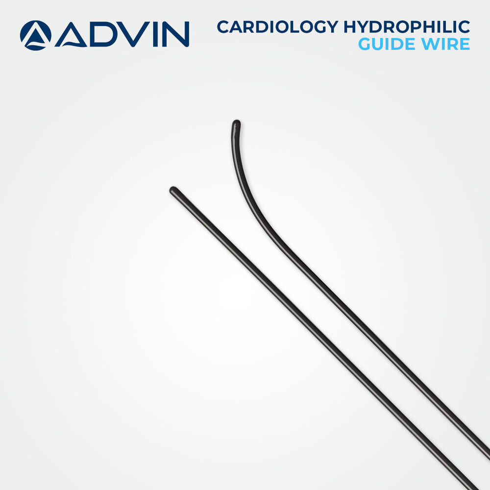 Cardiology Hydrophilic Guide Wire