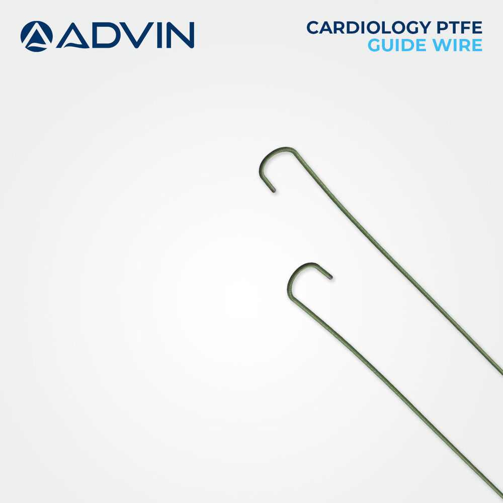Cardiology Ptfe Guide Wire - Operating Type: Manual