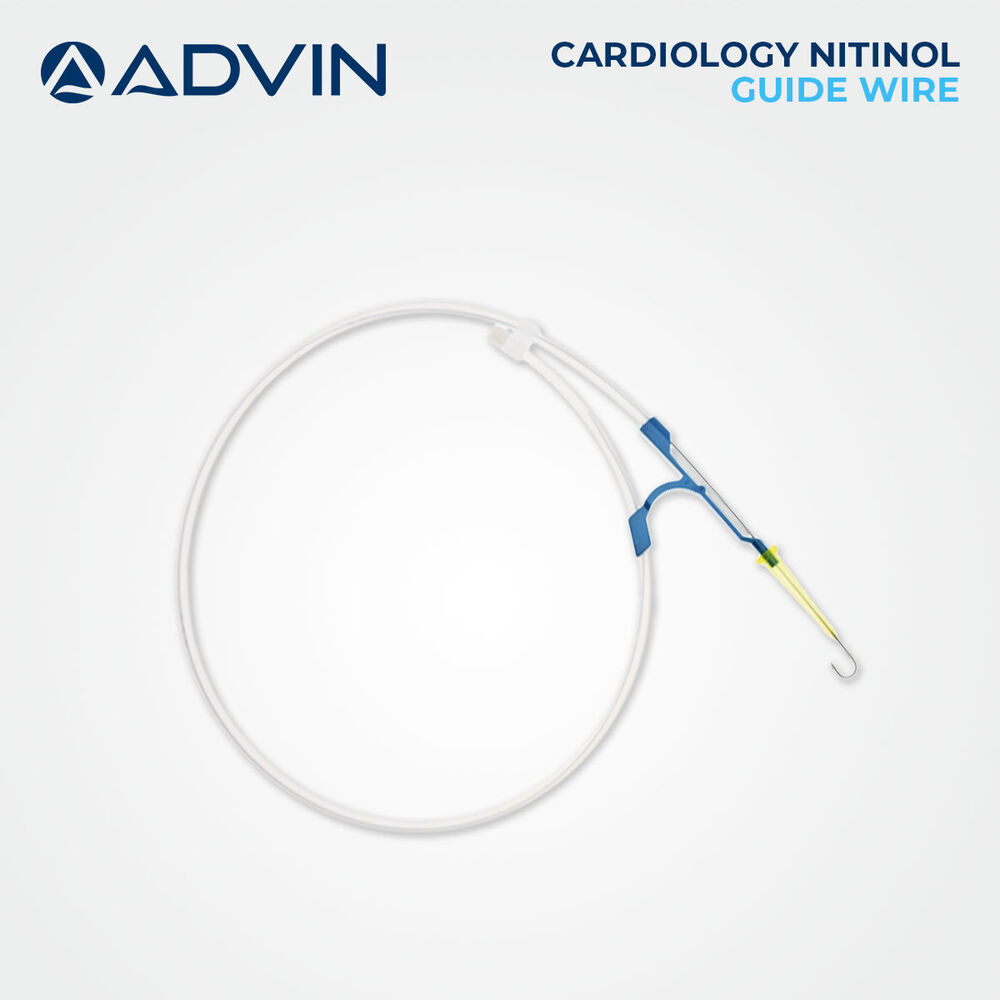 Cardiology Nitinol Guide Wire - Operating Type: Manual