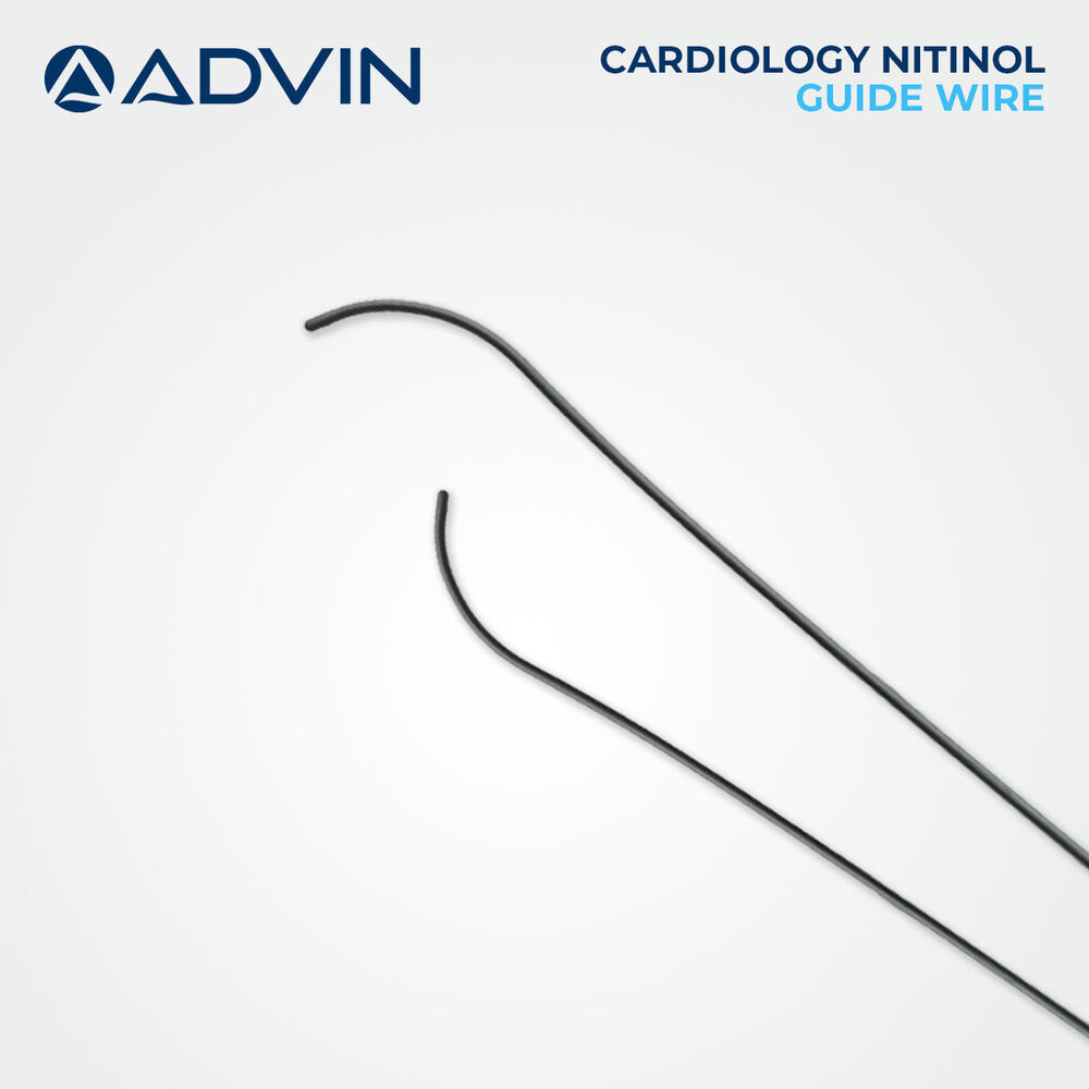 Cardiology Nitinol Guide Wire - Operating Type: Manual