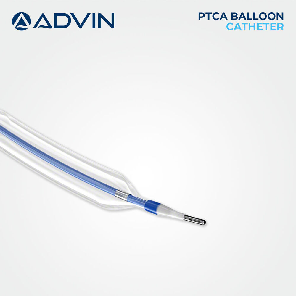 Ptca Balloon Catheter - Manual Operation, 6.0mm-30.0mm Length, 1.0-4.0mm Diameter | High Pressure Resistance, Excellent Tip Flexibility, Versatile Hospital Use