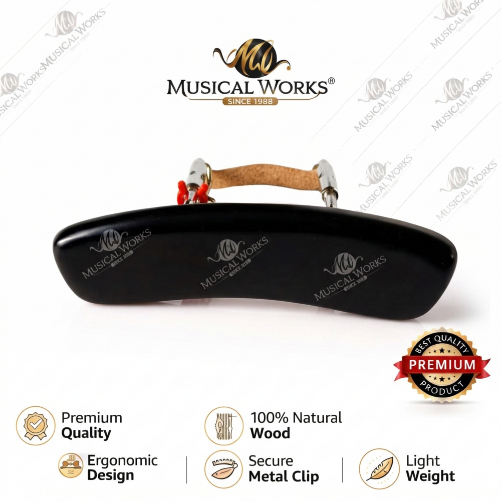 Mandolin Amrest - Color: Black