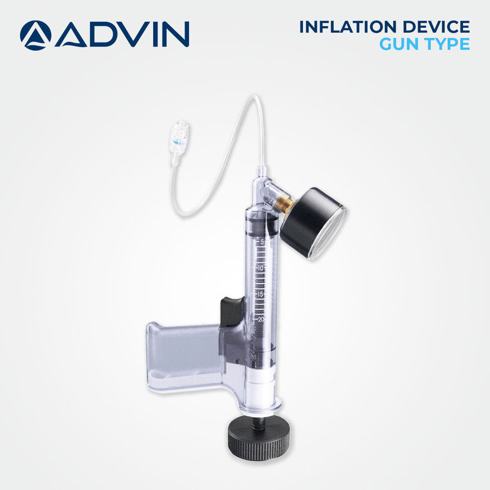 Balloon Inflation Device Gun Type
