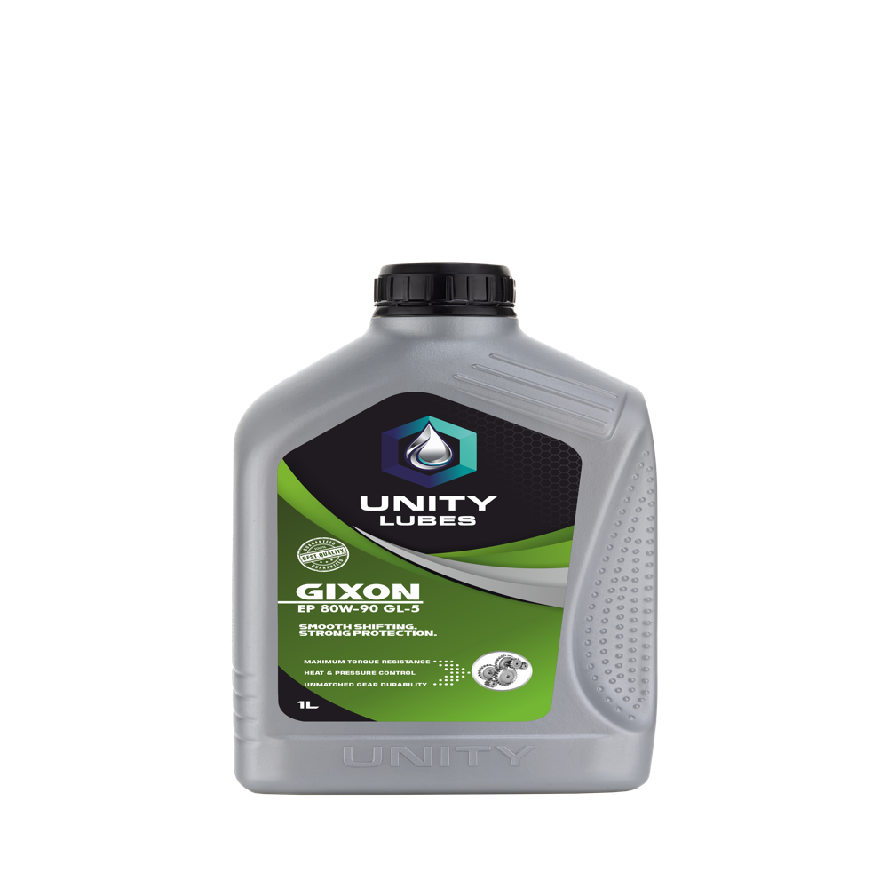 Unity Gixon Gear Oil Ep 80w-90 Gl-5  1ltr - Application: Manual Transmissions