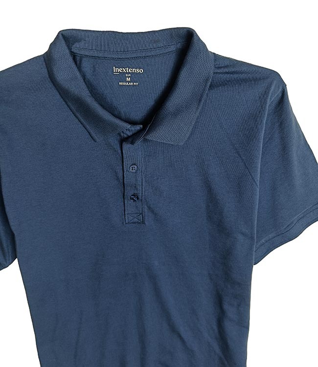 M11534 Mens Collar T-Shirts Assorted