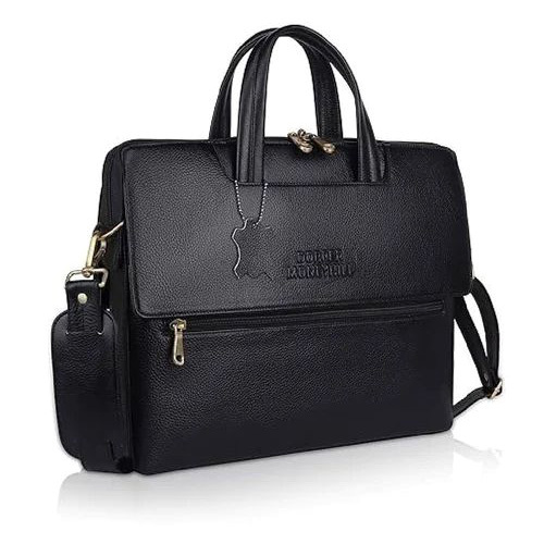 Mens Leather Laptop Bag