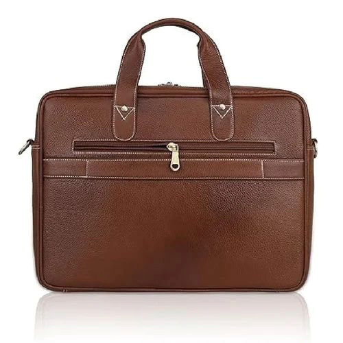 Brown Leather Laptop Bag