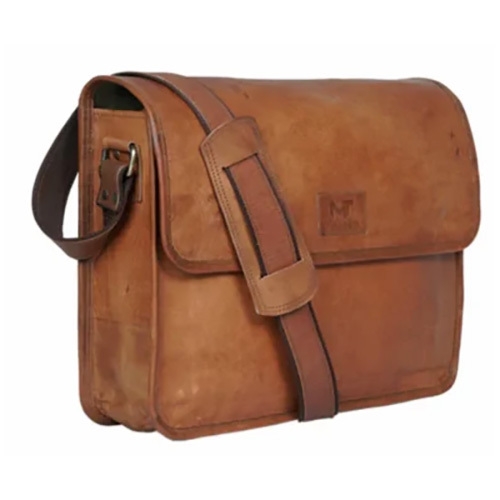 Vegan Leather Laptop Bag