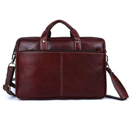 Leather Briefcase Bag
