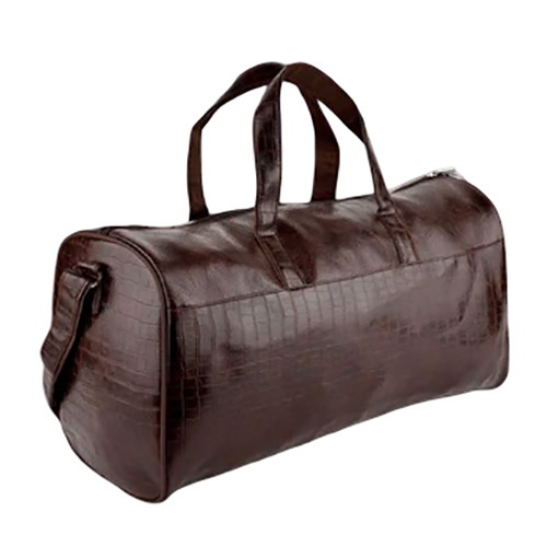 Leather Shopping Bag