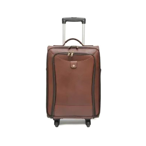 Trolley Leather Luggage Bag