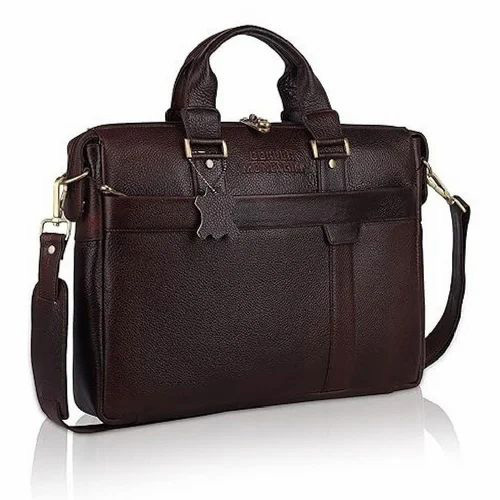 Dorper Moneyhill Plain Genuine Leather Office Bag