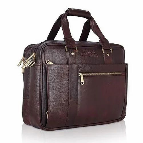 Dorper Moneyhill Genuine Leather Office Bag