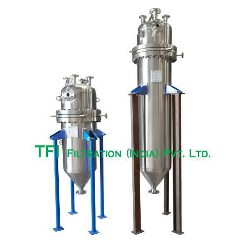 Catalyst Recovery Filter - Capacity: 100-2000 Kg/hr