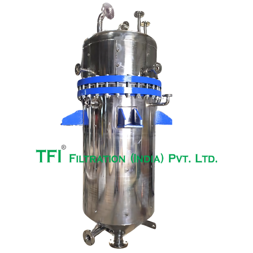 Catalyst Recovery Filter - Capacity: 100-2000 Kg/hr