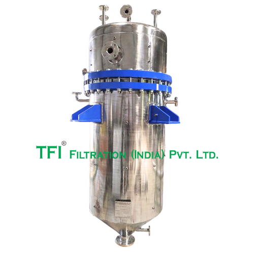 Catalyst Recovery Filter - Capacity: 100-2000 Kg/hr