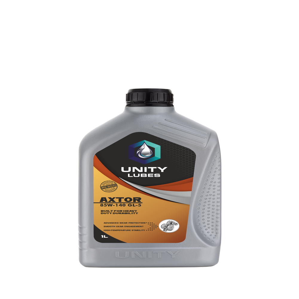 Unity Axtor Gear Oil Ep 85W-140 Gl-5 1Ltr - Ash %: <1%