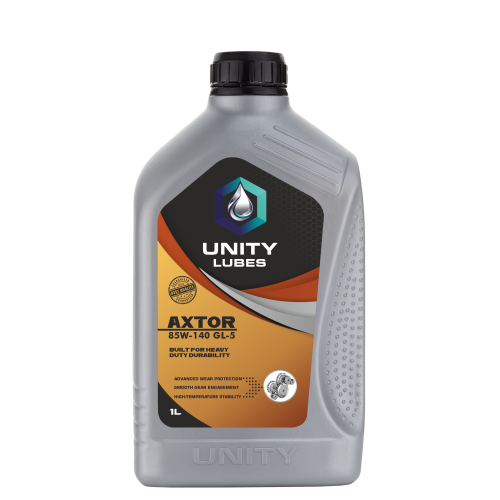 Unity Axtor Gear Oil Ep 85W-140 Gl-5 1Ltr - Ash %: <1%