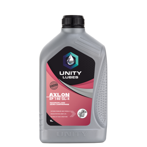 Unity Axlon Gear Oil Ep 140 L-4  1Ltr - Application: Suitable For Hypoid