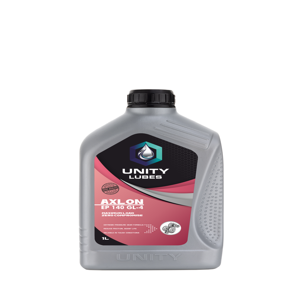 Unity Axlon Gear Oil Ep 140 L-4  1ltr - Application: Suitable For Hypoid