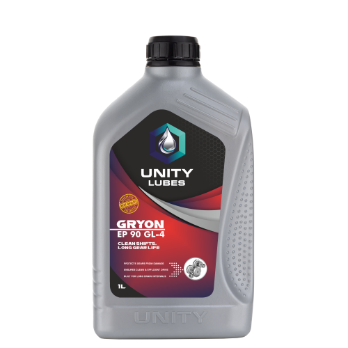 Unity Gryon Gear Oil Ep 90 Gl -4 1Ltr - Application: Manual Transmissions
