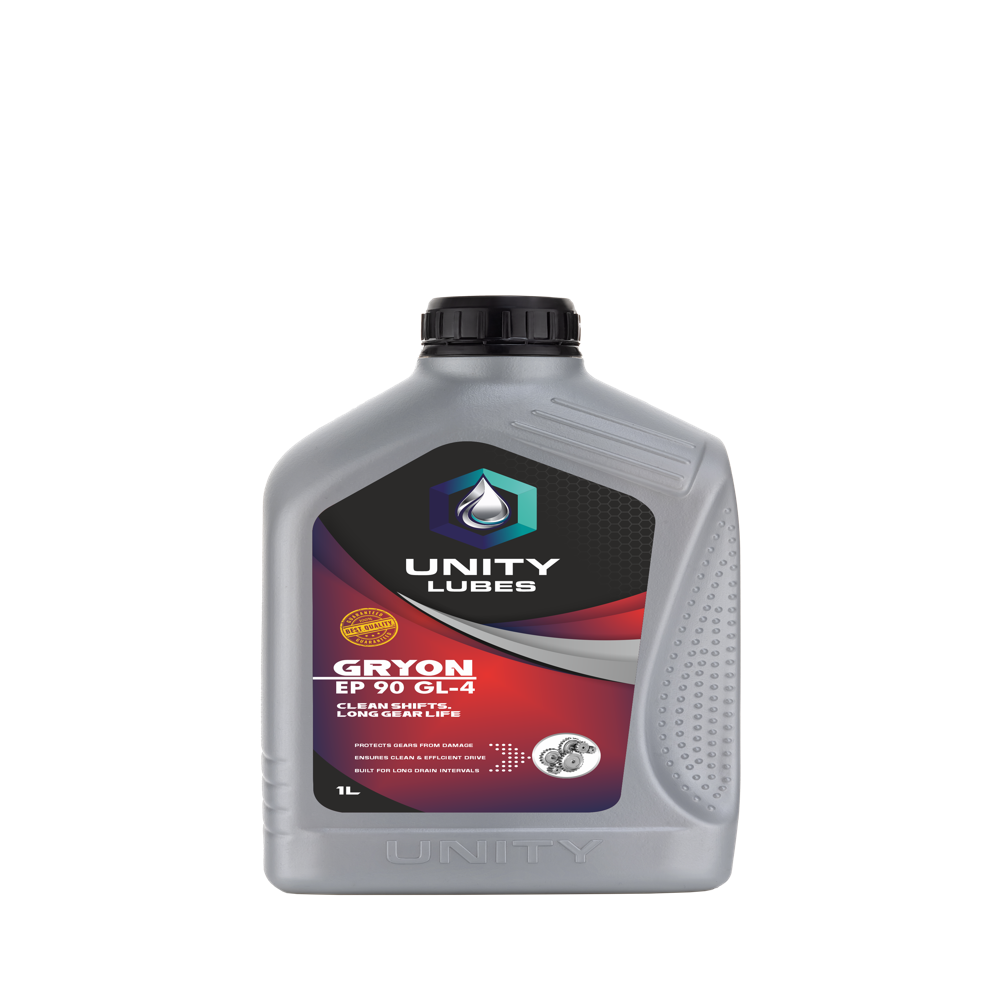 Unity Gryon  Gear Oil Ep 90 Gl -4 1ltr - Application: Manual Transmissions