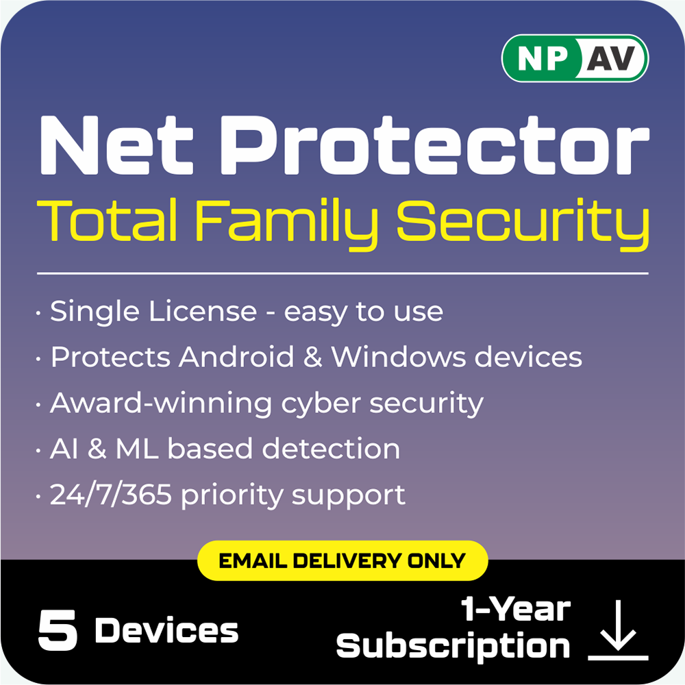 Total Family Security Pack (1 Year 5 User)