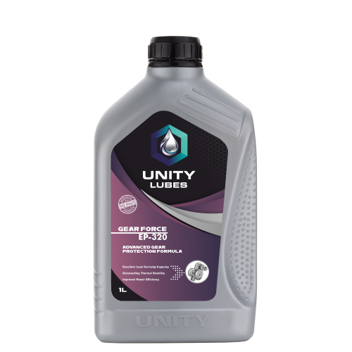 Unity Gear Force Gear Oil Ep 320 1Ltr - Application: Heavy Duty Gearboxes