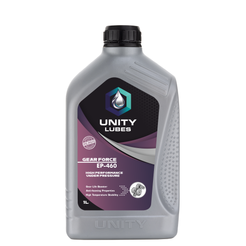 Unity Gear Force Gear Oil Ep 460 1Ltr - Ash %: <0.02%