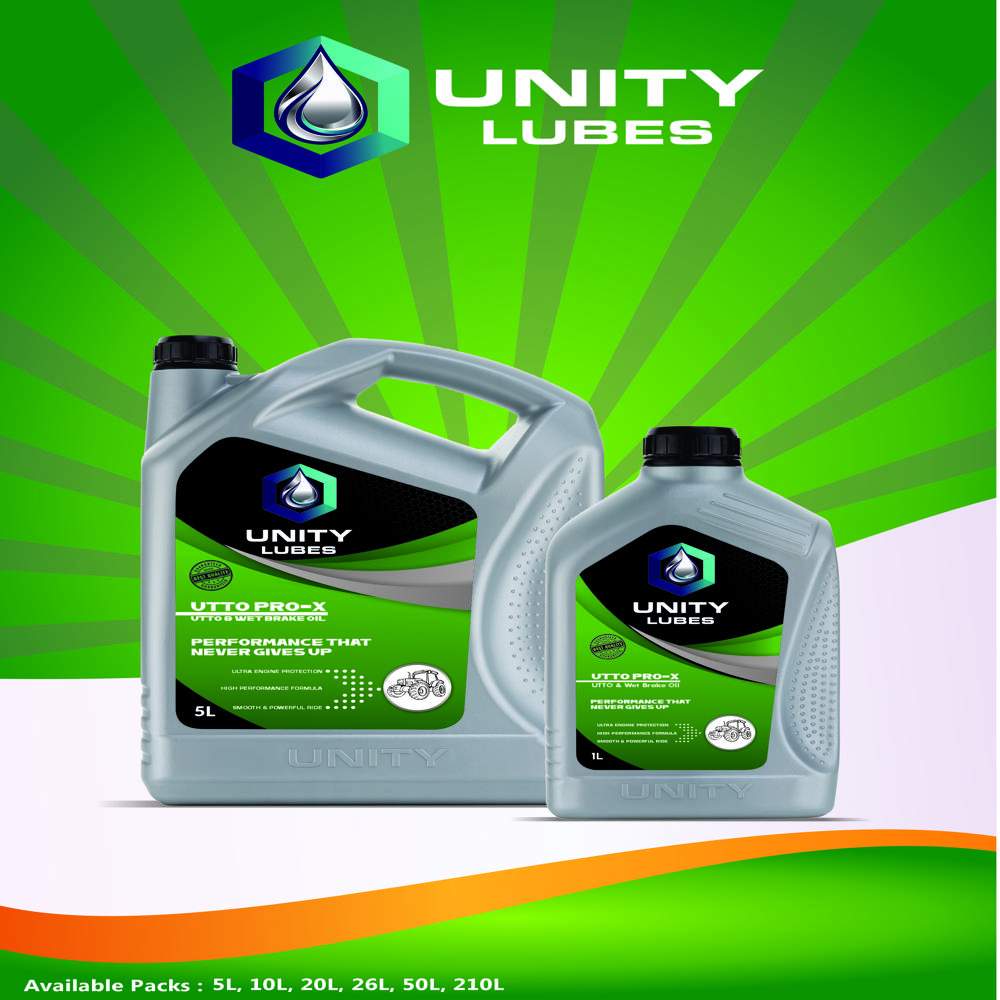 Unity Uttopro-x  Utto /wet Brake Oil  1ltr - Application: Transmission Systems