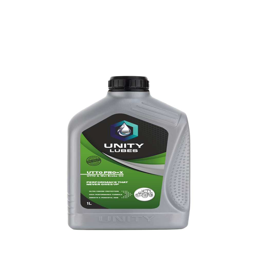 Unity Uttopro-x  Utto /wet Brake Oil  1ltr - Application: Transmission Systems