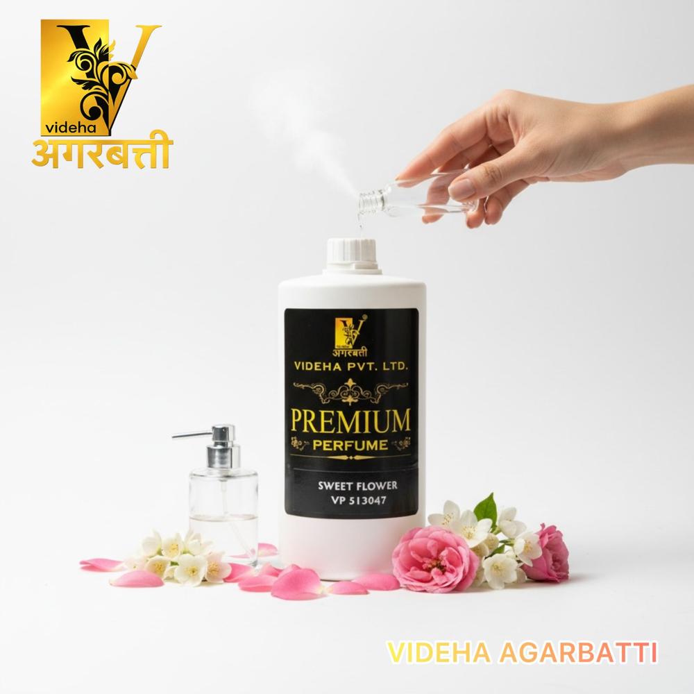 Sweet Flower AgarbattI Perfume