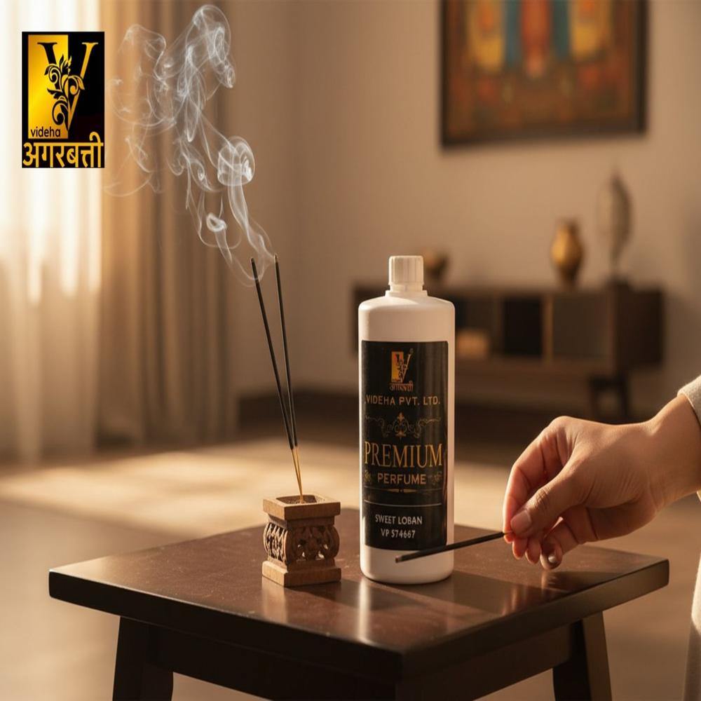 Sweet Flower AgarbattI Perfume