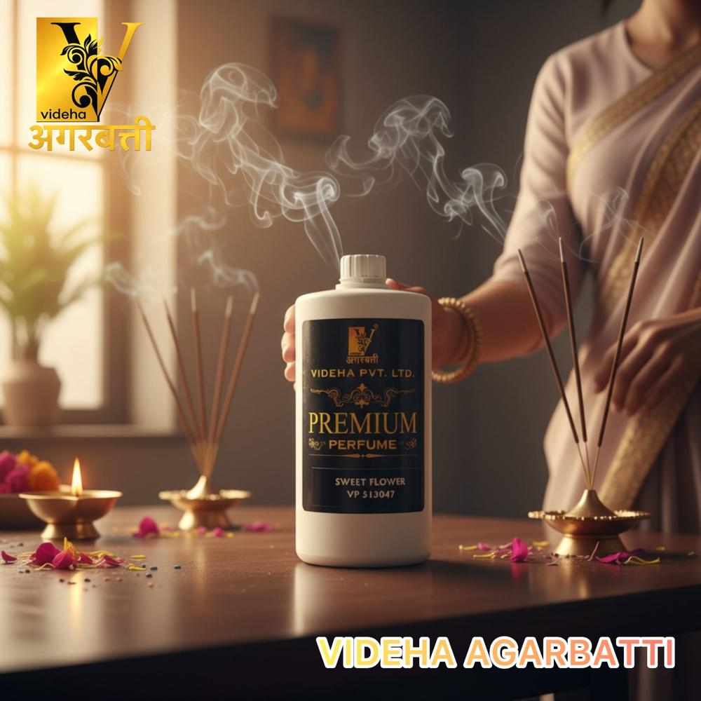 Sweet Flower AgarbattI Perfume