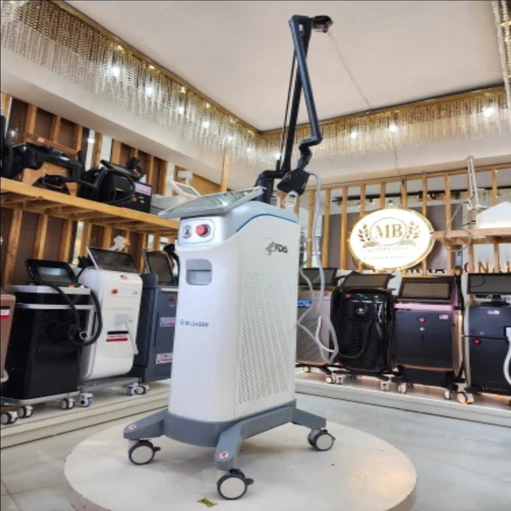 Co2 Laser Machine - Power Source: Electricity