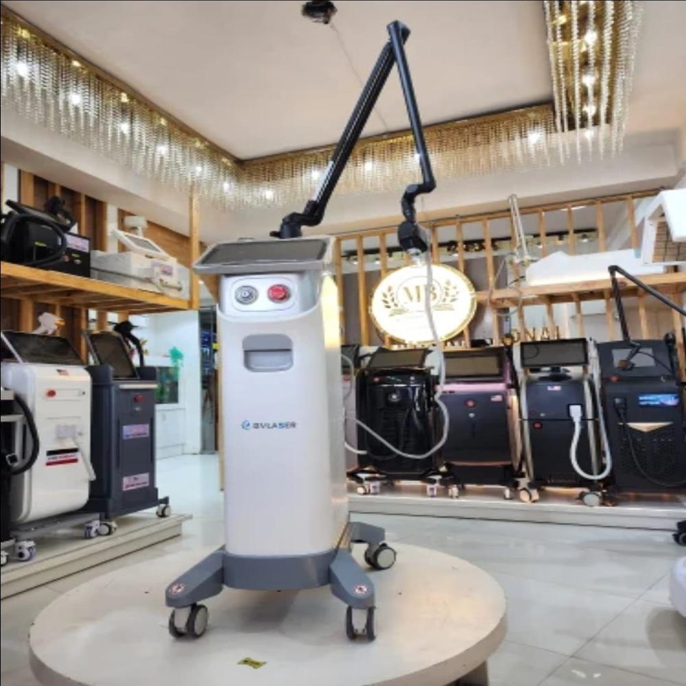 Co2 Laser Machine - Power Source: Electricity